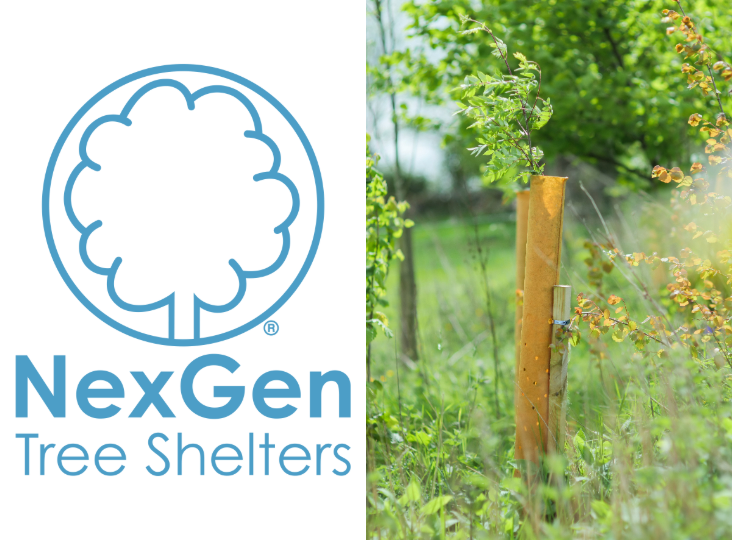 British Wool Invests in NexGen Tree Shelters to Propel Wool-Based Tree Guards