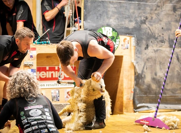 Staffordshire shearer sets a new World shearing record