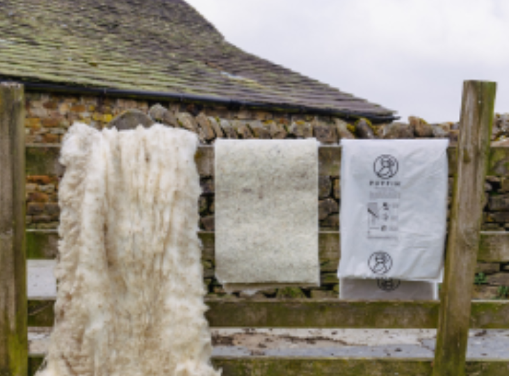 NEW Puffin Packaging’s 100% British Wool Insulating Packaging