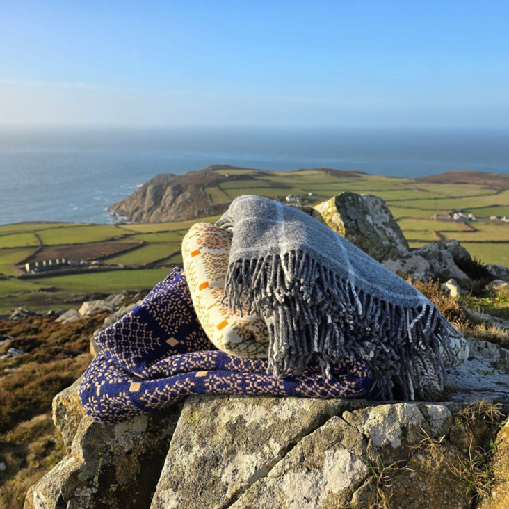 Melin Tregwynt launch 100% Welsh wool products